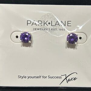 Park Lane Violet Impression Earrings